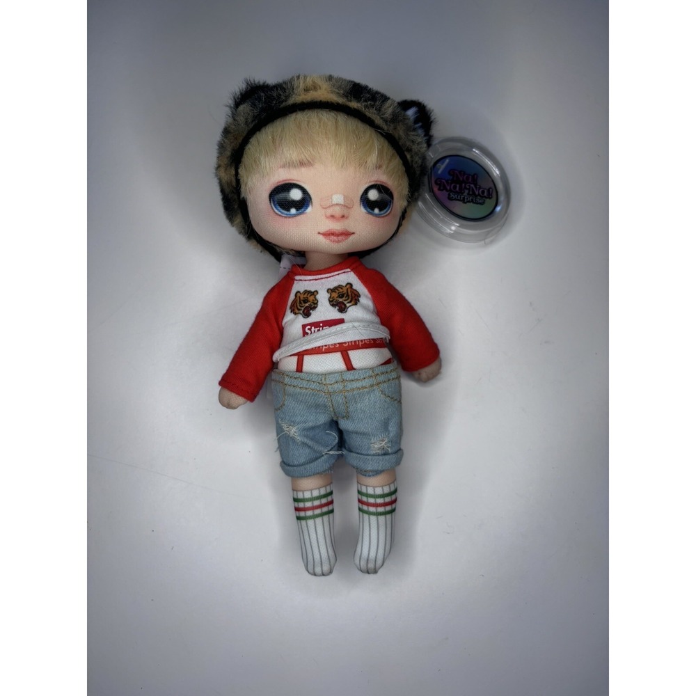 MGA Na! Na! Na! Surprise CJ Cuddle 1 Doll W/ Tag NANANA Tiger